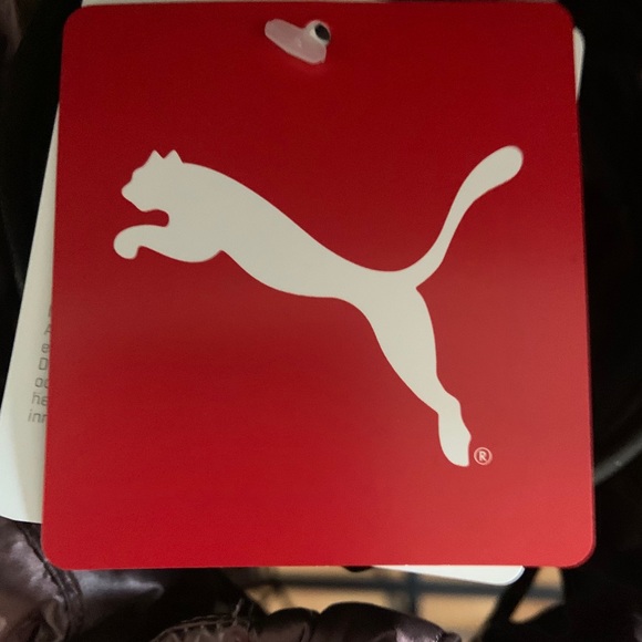 PUMA New Goose down Girls Puma Jacket. Size XL - Picture 7 of 8